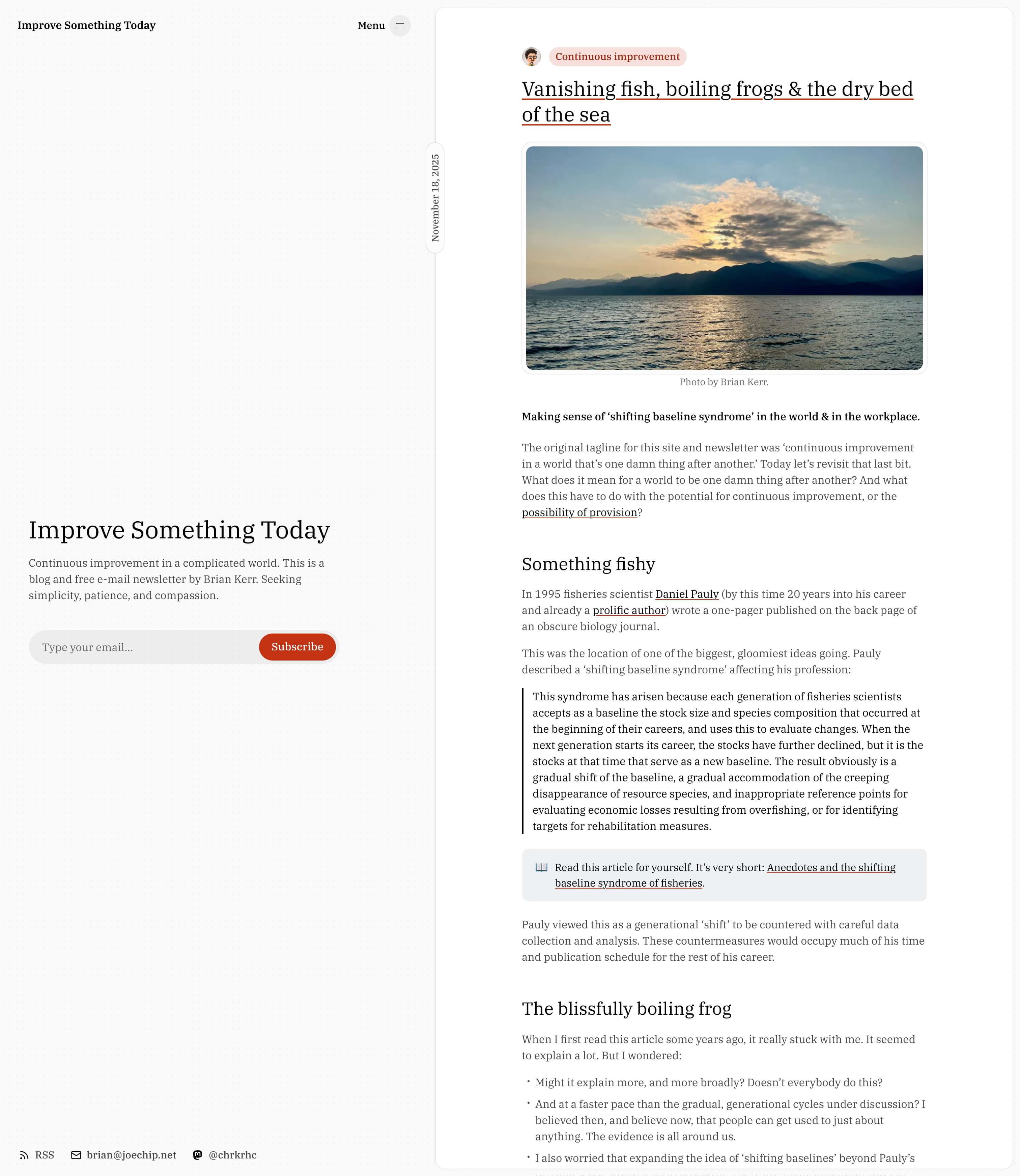 improvesomething.today