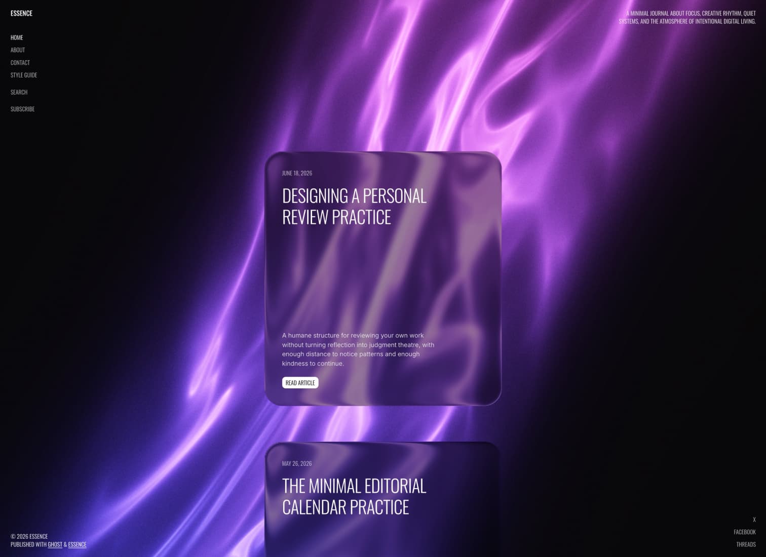 Essence